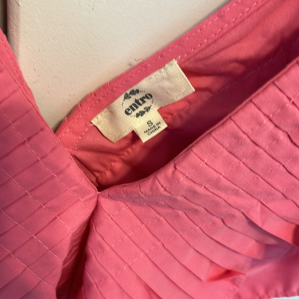 Pink Ruffle Women’s Top - Picture 5 of 10